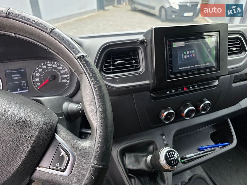 Грузовой фургон Renault Master 2021 в Житомире фото 5 Грузовой фургон Renault Master 2021 в Житомире