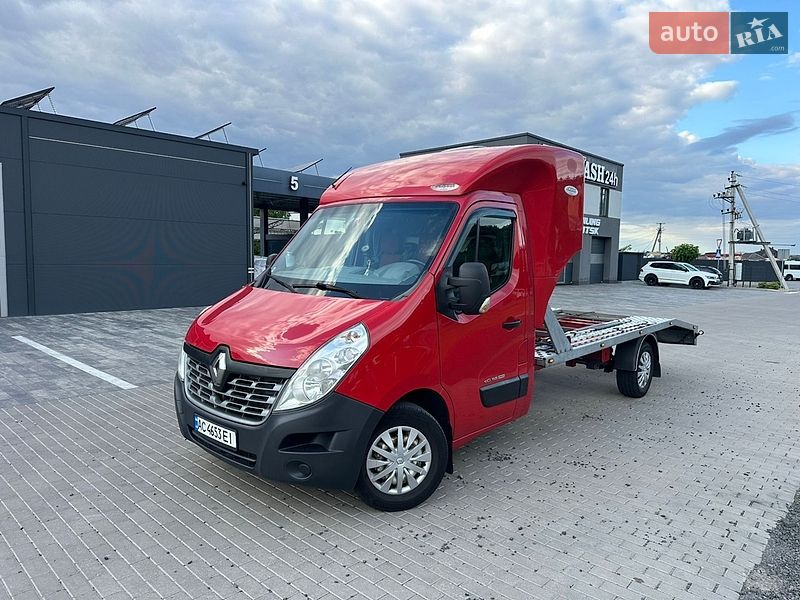 Автовоз Renault Master 2016 в Луцке