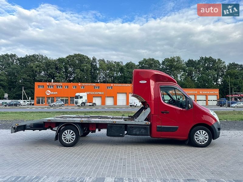 Автовоз Renault Master 2016 в Луцке