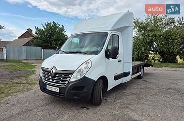 Евакуатор Renault Master 2014 в Полтаві