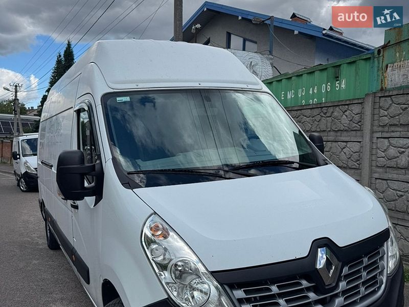 Другие грузовики Renault Master 2016 в Львове