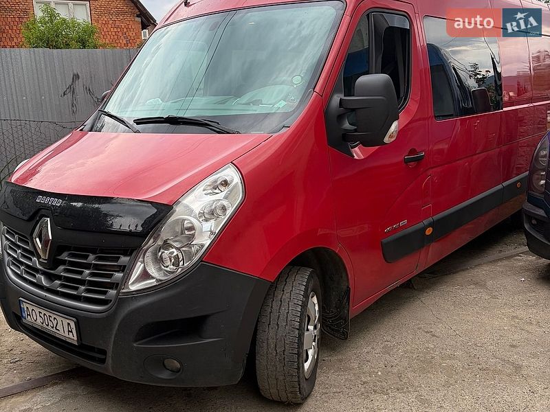 Вантажопасажирський фургон Renault Master 2015 в Рахові фото 5 Вантажопасажирський фургон Renault Master 2015 в Рахові
