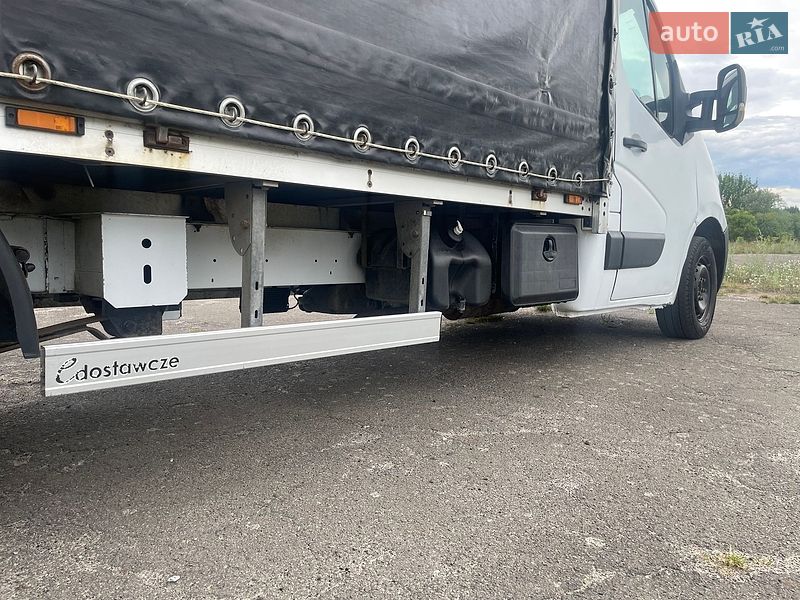 Тентований Renault Master 2016 в Любомлі
