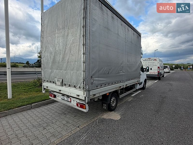 Тентованый Renault Master 2022 в Тячеве