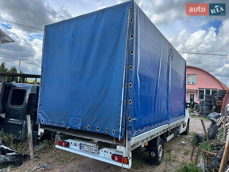 Тентований Renault Master 2013 в Жвирці