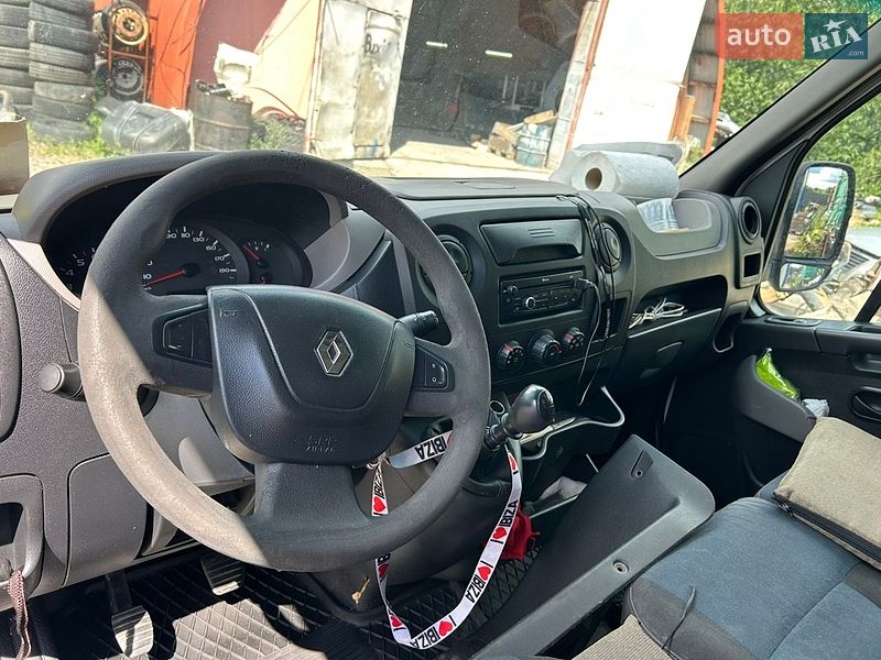 Тентований Renault Master 2013 в Жвирці