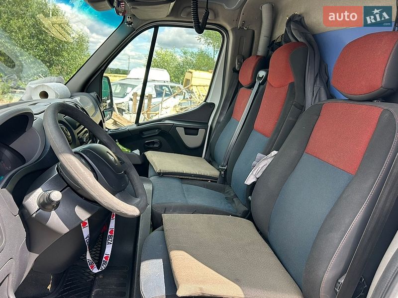 Тентований Renault Master 2013 в Жвирці