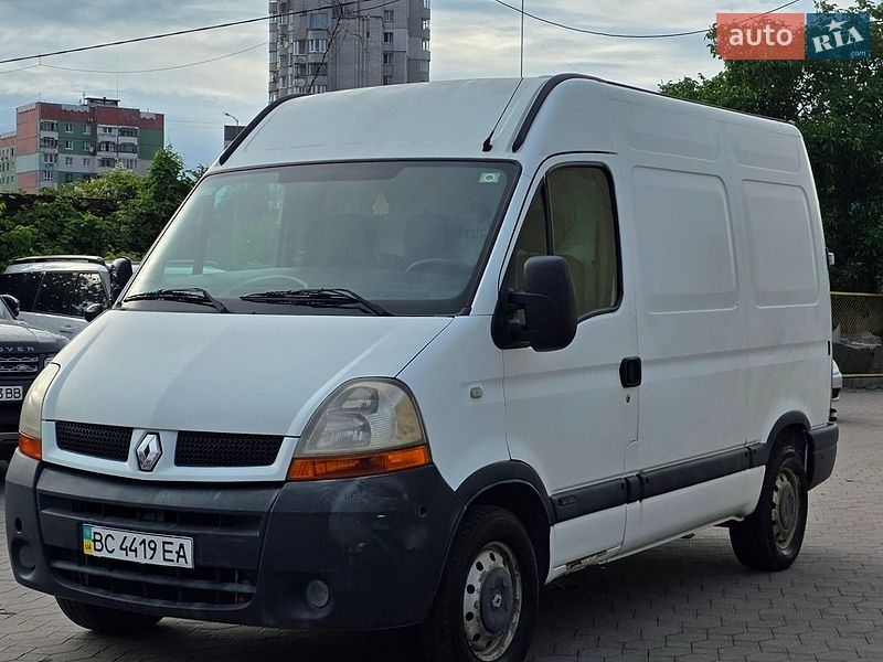 Минивэн Renault Master 2004 в Львове фото Минивэн Renault Master 2004 в Львове