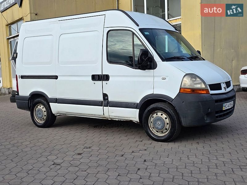 Минивэн Renault Master 2004 в Львове фото 3 Минивэн Renault Master 2004 в Львове