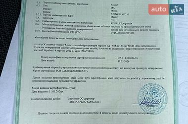 Грузовой фургон Renault Master 2021 в Луцке