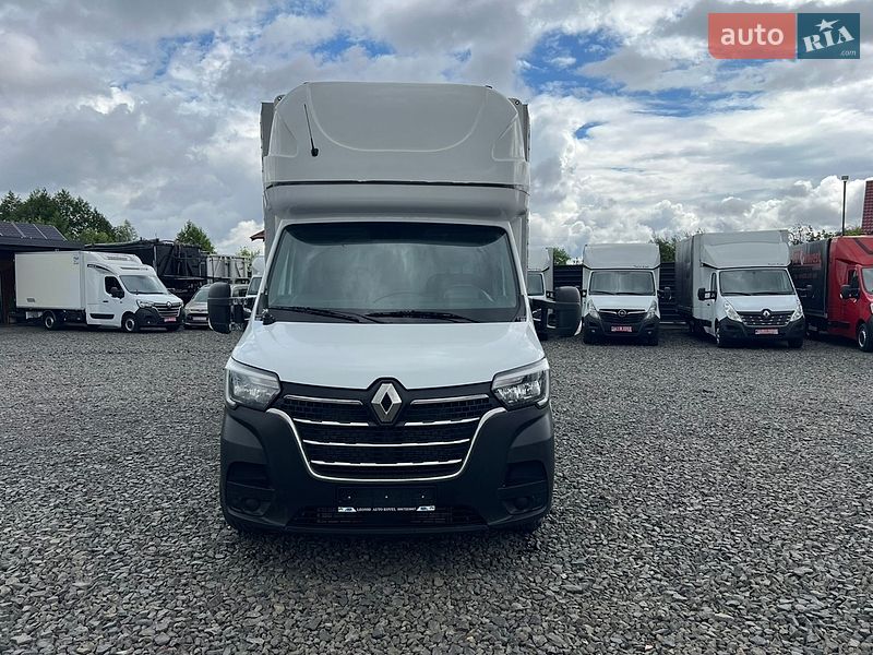 Тентований Renault Master 2022 в Ковелі
