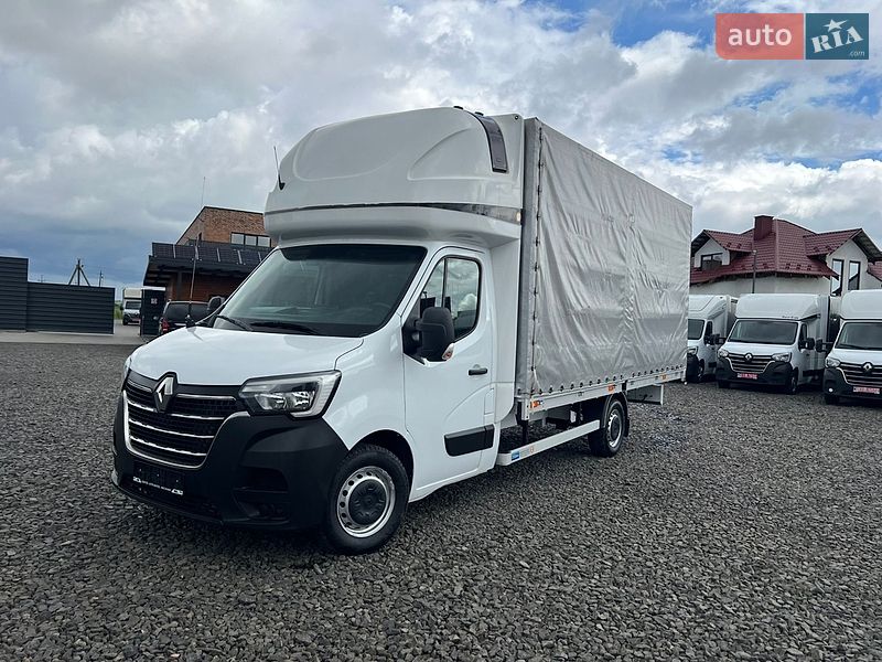 Тентований Renault Master 2022 в Ковелі