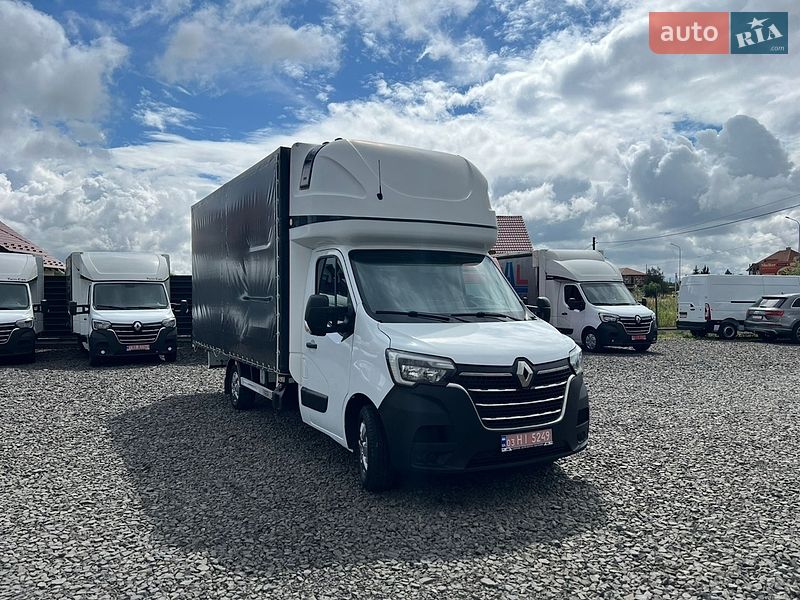 Тентований Renault Master 2021 в Ковелі