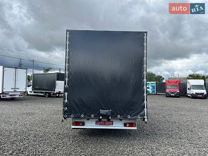 Тентований Renault Master 2021 в Ковелі