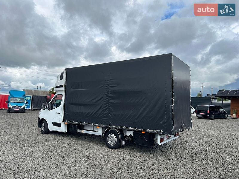 Тентований Renault Master 2021 в Ковелі