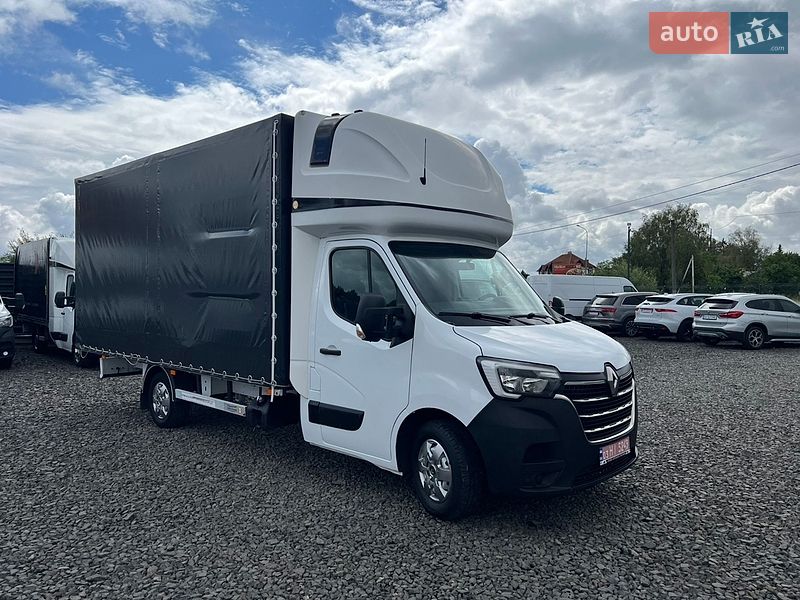 Renault Master 2021