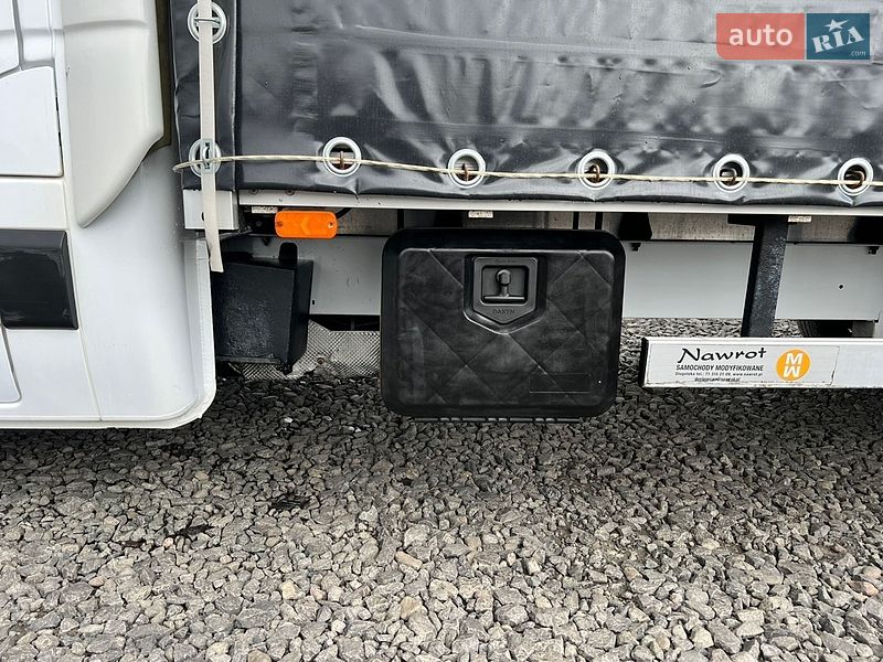 Тентований Renault Master 2021 в Ковелі