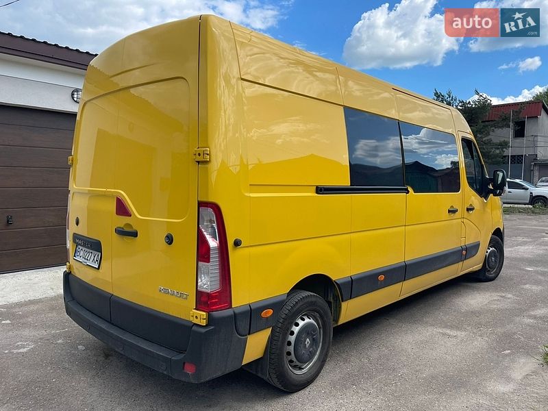 Універсал Renault Master 2020 в Львові