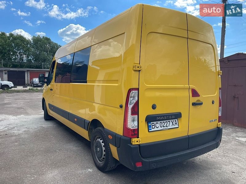 Універсал Renault Master 2020 в Львові