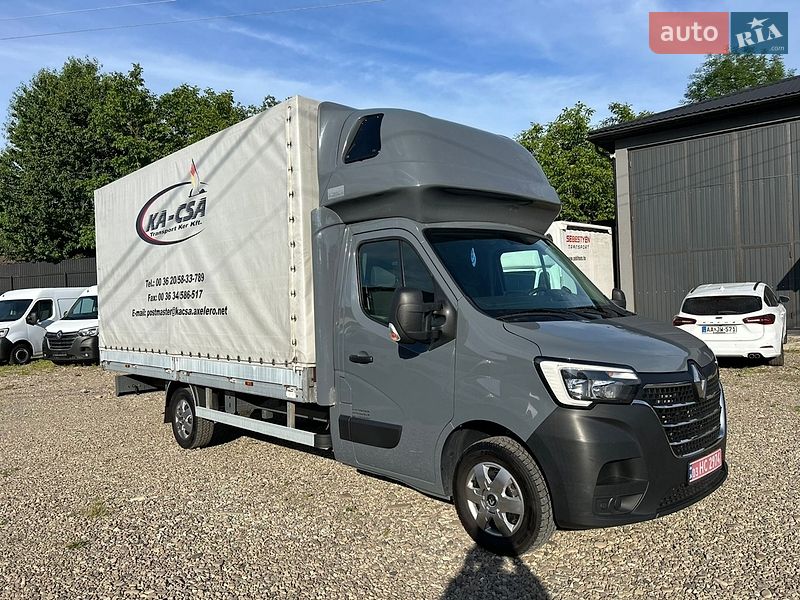 Тентованый Renault Master 2022 в Хусте