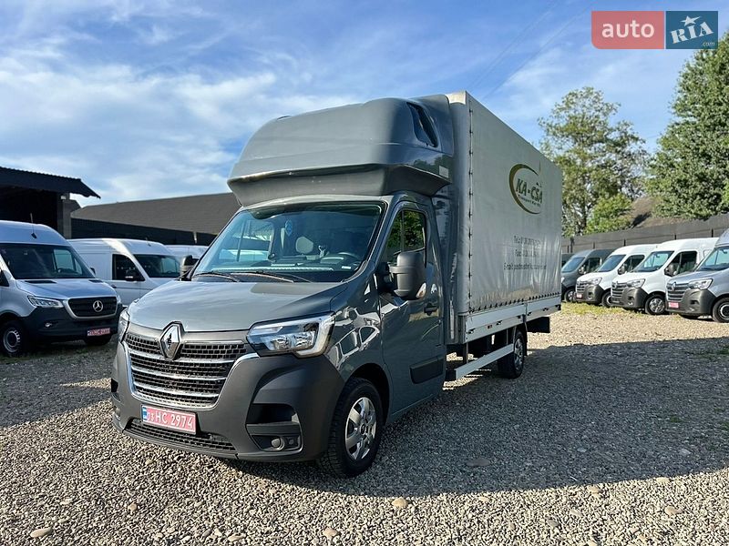 Тентованый Renault Master 2022 в Хусте