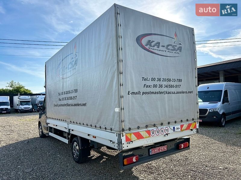 Тентованый Renault Master 2022 в Хусте
