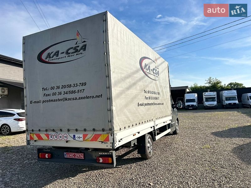Тентованый Renault Master 2022 в Хусте
