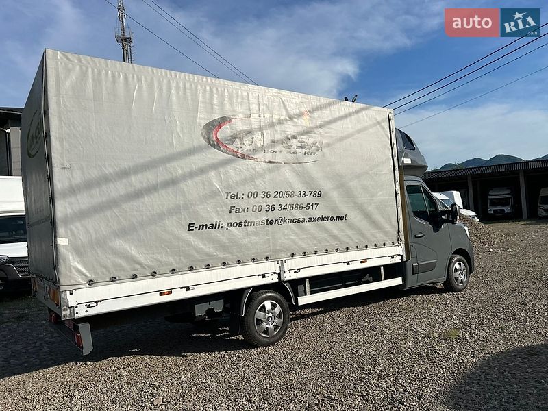 Тентованый Renault Master 2022 в Хусте