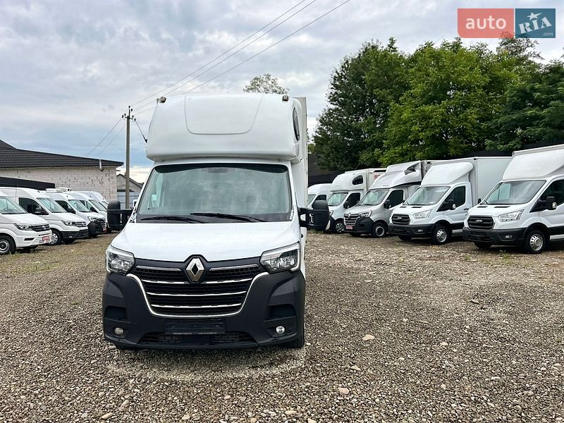 Тентований Renault Master 2022 в Хусті