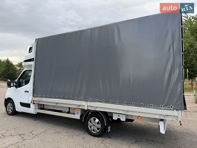 Тентований Renault Master 2019 в Дубні