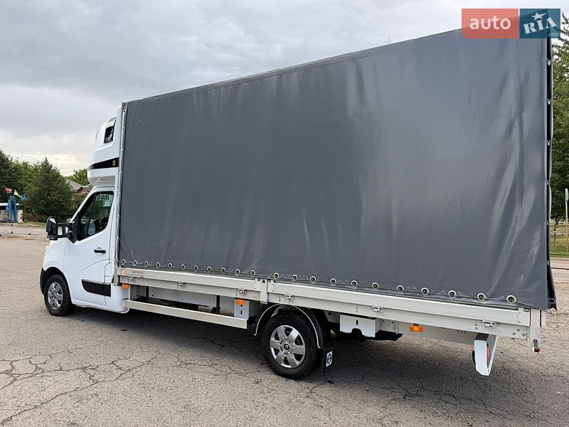 Тентований Renault Master 2019 в Дубні