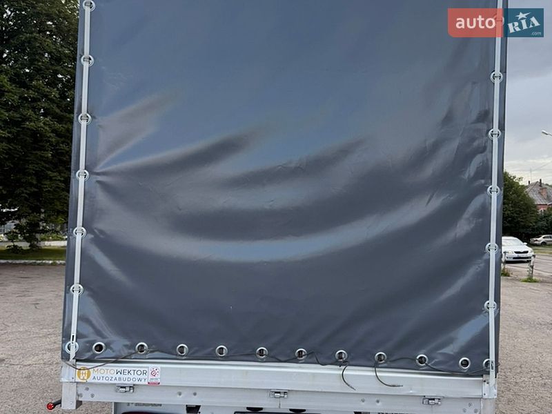Тентований Renault Master 2019 в Дубні