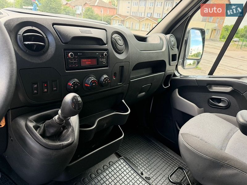 Тентований Renault Master 2019 в Дубні