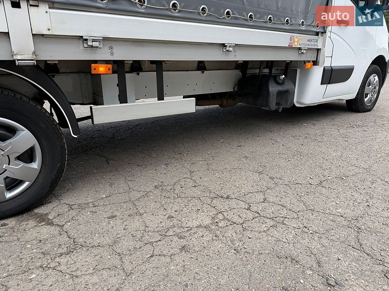 Тентований Renault Master 2019 в Дубні