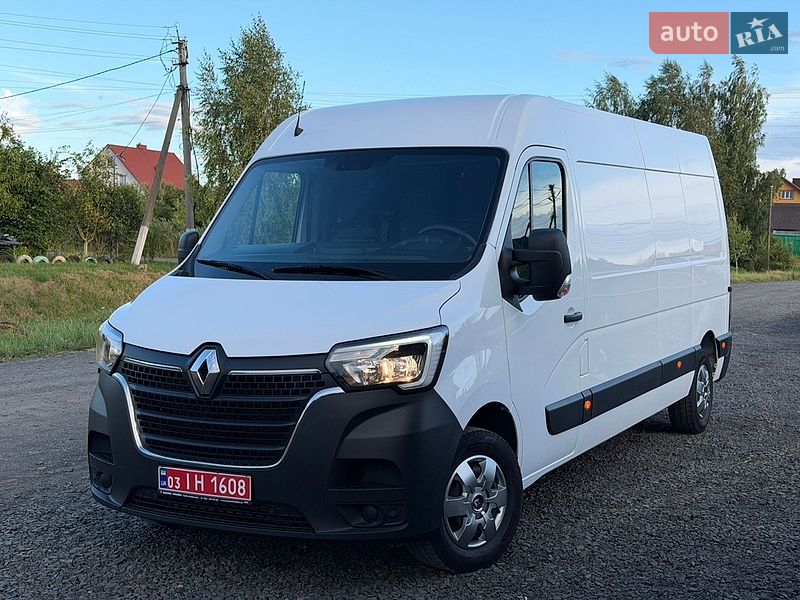 Грузовой фургон Renault Master 2023 в Ковеле