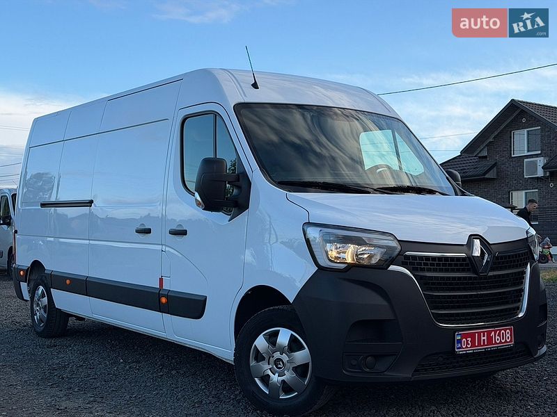 Грузовой фургон Renault Master 2023 в Ковеле