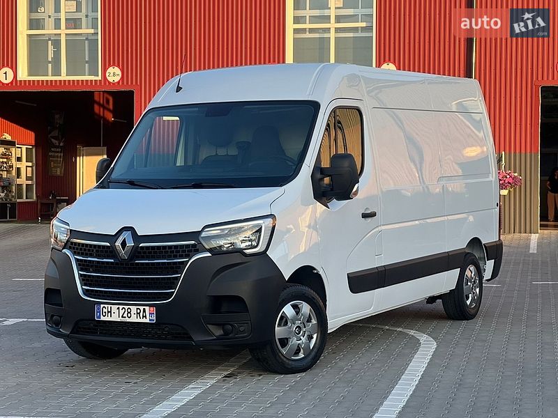 Вантажний фургон Renault Master 2022 в Дубні