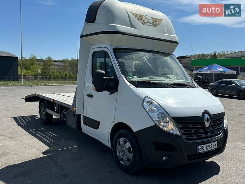 Автовоз Renault Master 2015 в Івано-Франківську