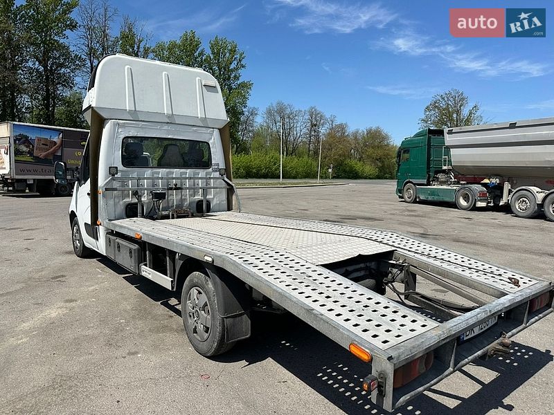 Автовоз Renault Master 2015 в Івано-Франківську