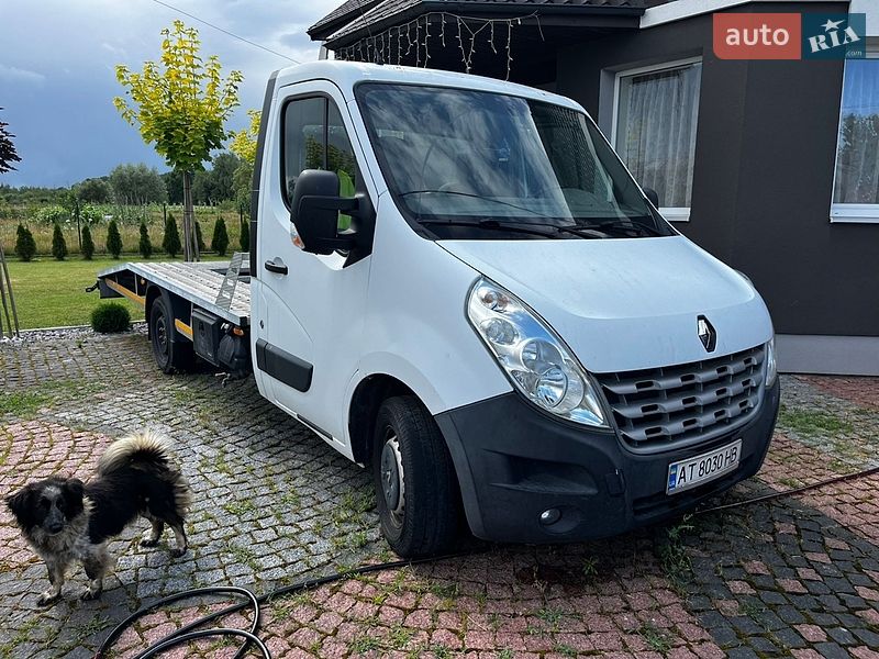 Евакуатор Renault Master 2014 в Калуші фото Евакуатор Renault Master 2014 в Калуші