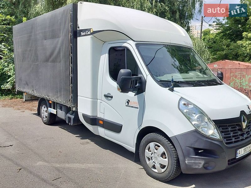 Тентований Renault Master 2017 в Броварах фото 6 Тентований Renault Master 2017 в Броварах