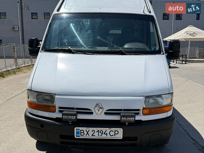 Вантажний фургон Renault Master 1998 в Одесі