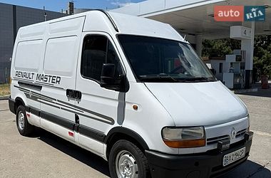 Вантажний фургон Renault Master 1998 в Одесі