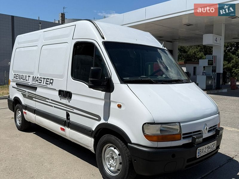 Вантажний фургон Renault Master 1998 в Одесі