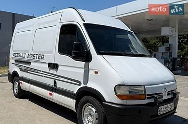 Вантажний фургон Renault Master 1998 в Одесі
