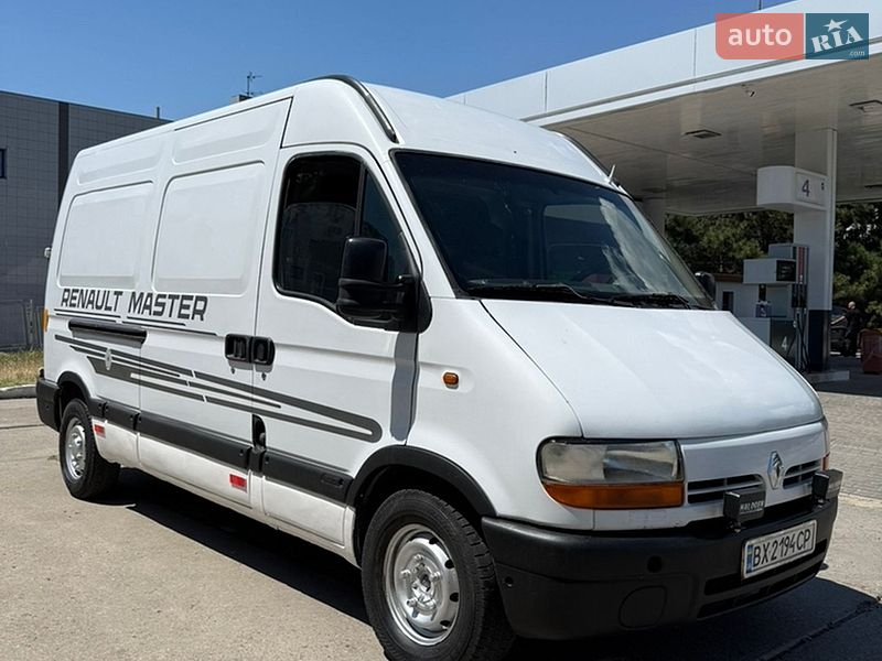 Вантажний фургон Renault Master 1998 в Одесі