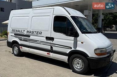 Вантажний фургон Renault Master 1998 в Одесі