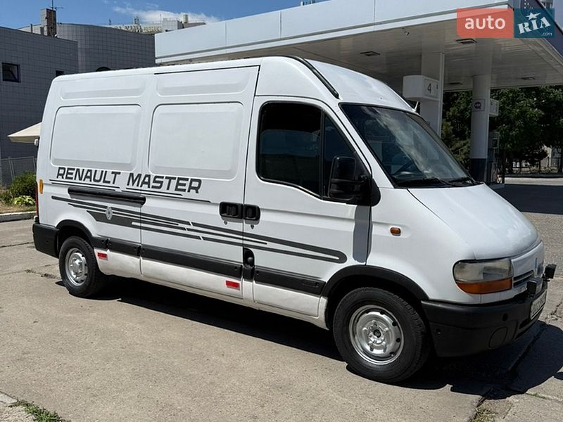 Вантажний фургон Renault Master 1998 в Одесі
