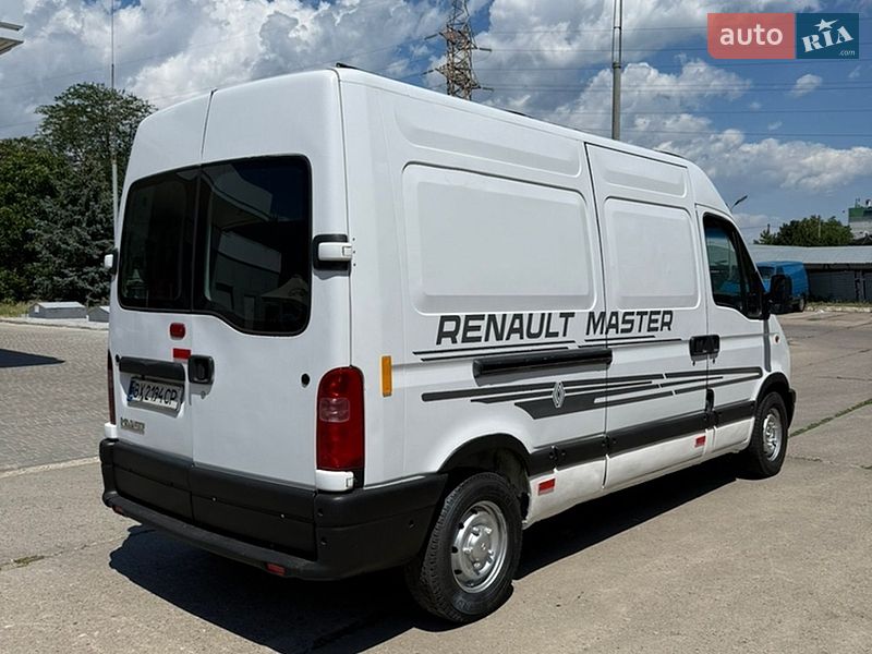Вантажний фургон Renault Master 1998 в Одесі