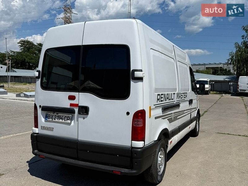 Вантажний фургон Renault Master 1998 в Одесі